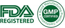 FDA Registered and GMP Certified