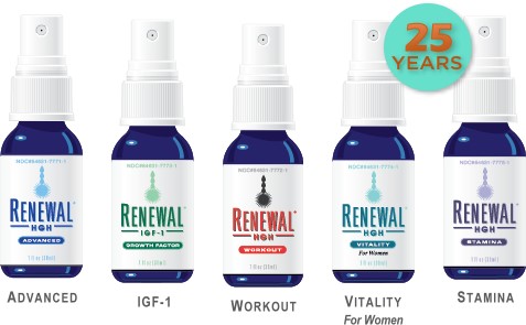 Renewal HGH Give-Away Products
